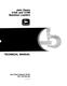 John Deere 310A and 310B Backhoe Loaders Technical Manual (TM1158) 0