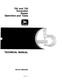 John Deere 790 and 792 Crawler Excavators Diagnostic and Repair Manual (TM1320) 0