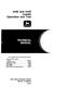 John Deere 344E and 444E Wheel Loaders Operation and Test Manual (TM1421) 0