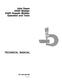 John Deere 540D Skidders and 548D Grapple Skidders Operation and Test Manual (TM1439) 0