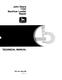 John Deere 710C Backhoe Loaders Repair Manual (TM1451) 0