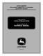 John Deere LTR155, LTR166 and LTR180 Lawn Tractors Technical Manual (TM1768) 0