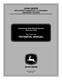 John Deere 7H17 and 7H19 (SN: 010001-) Commercial Walk-Behind Mowers Technical Manual (tm2133) 0