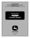 John Deere Z-Trak 717A and 727A (SN: 030001-) Min-Frame Zero-Turn Mowers Technical Manual (TM2139) 0