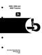 John Deere 3050, 3350 and 3650 Tractors Repair Manual (tm4443) 0
