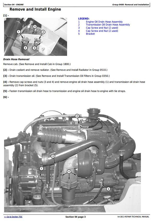 TM1812 - John Deere Bell B25C Articulated Dump Truck Service Repair Technical Manual - 1