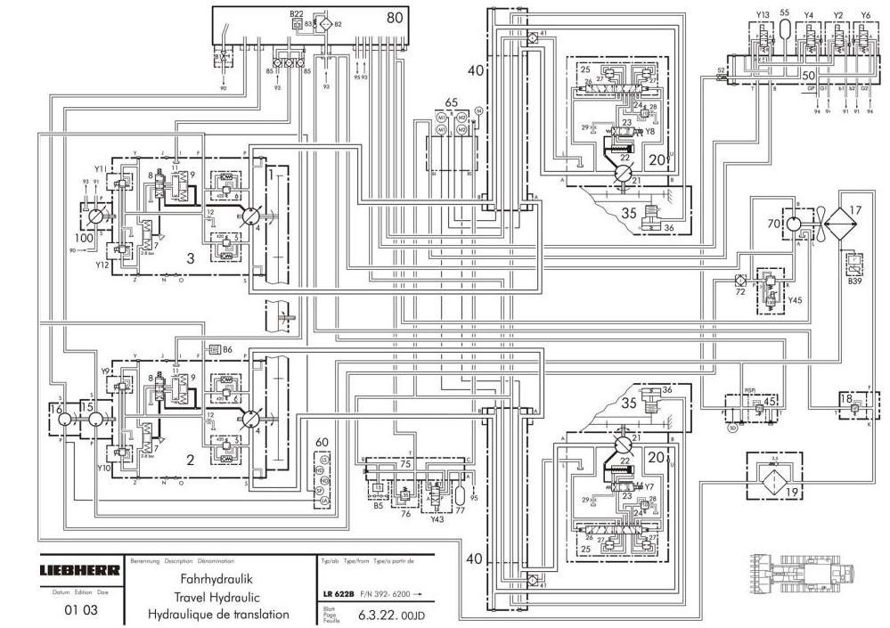 TM1945 - John Deere 655C, 755C; Liebherr 622, 632 Crawler Loaders Service Repair Technical Manual - 1