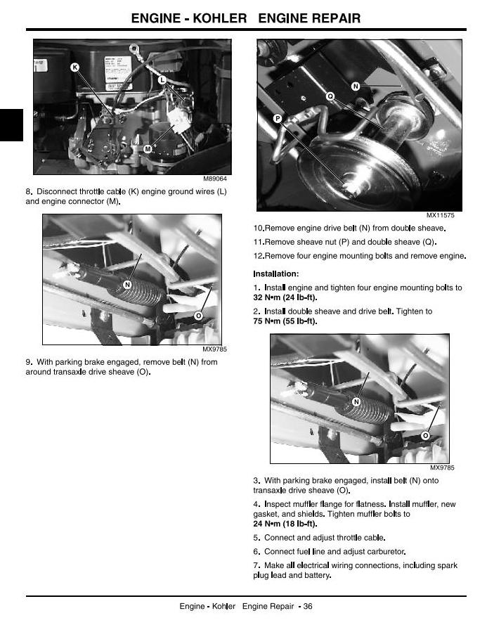 how to remove deck from john deere lt180 pdf