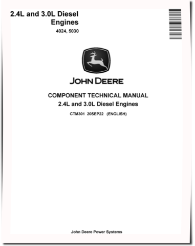 Powertech 4024 and 5030 Diesel Engines Technical Manual (CTM301)