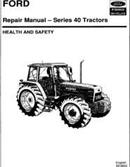 Ford 5640, 6640, 7740, 7840, 8240, 8340 /SL/SLE Series Tractors Complete Service Manual