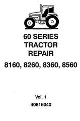 Ford New Holland / 8160, 8260, 8360, 8560 Tractors Complete Service Manual