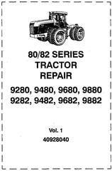 Ford 9280,9480,9680,9880,9282,9482,9682,9882 Complete Tractor Service Manual