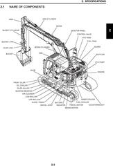 New Holland E140CSR Crawler Excavator Service Manual