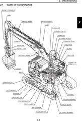 New Holland E230C SR Crawler Excavator Service Manual