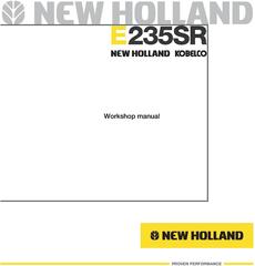 New Holland E235SR Service Manual