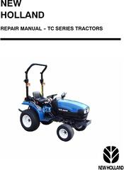 New Holland TC18D, TC21D TC Series Compact Tractors Service Manual
