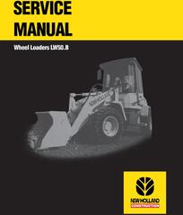 New Holland LW50.B Wheel Loader Service Manual