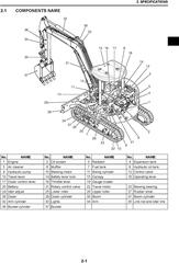 New Holland E45BSR/E50BSR Mini Excavators Service Manual (09/2011)