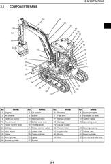 New Holland E35B SR, E39B SR, Mini Excavators Service Manual (10-2011)