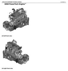 CTM114719 - PowerTech 6068 Diesel Engine (Stage II platform) Level 24 ECU Technical Service Manual