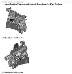 CTM115419 - PowerTech 6090 Diesel Engines (Stage II Emissions) Level 24 ECU Technical Service Manual