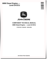 Powertech 6090 Stage II Diesel Engines Level 24 ECU Technical Manual (CTM115419)