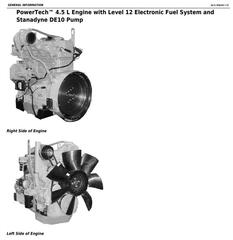 CTM331 - PowerTech 4.5L& 6.8L Diesel Engine Lev.12 Electronic Fuel System w.DE10 Pump Service Manual