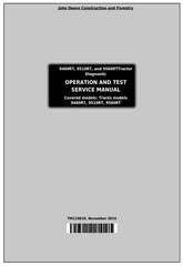 TM110819 - John Deere 9460RT, 9510RT, 9560RT Tracks Tractors Diagnostic and Test Service Manual