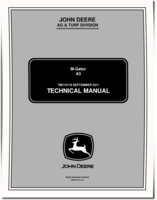 John Deere M-Gator A3 Utility Vehicles Technical Manual (TM115719)