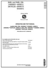 TM13139X19 - John Deere 848L 948L (SN.C666893—690813,D679126—690813) Skidder Diagnostic Service Manual