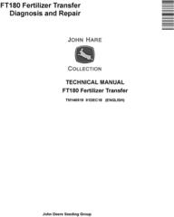 John Deere FT180 Fertilizer Transfer Technical Manual (TM140519)