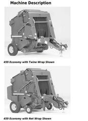 TM140619 - John Deere 459 Economy Hay and Forage Round Balers All Inclusive Technical Manual