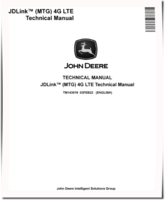 John Deere JDLink 4G LTE Modular Telematics Gateways Technical Manual (TM143019)