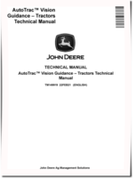 John Deere AutoTrac™ Vision Guidance – Tractors Technical Manual (TM149919)