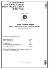 TM1871 - John Deere 540G-III, 640G-III, 548G-III, 648G-III 748G-III (SN.-586336) Skidder Repair Manual