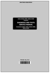 TM2280 - John Deere 8130, 8230, 8330, 8430, 8530 Tractors Diagnosis and Tests Service Manual