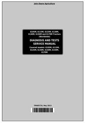 TM405719 - John Deere Tractors 6105M, 6115M, 6125M, 6130M, 6140M, 6150M, 6170M Diagnostic and Test Manual