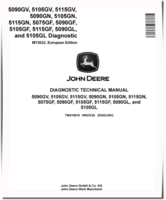 John Deere 5075GF, 5090GF, 5090GL, 5090GN, 5090GV, 5105GF, 5105GL, 5105GN, 5105GV, 5115GF, 5115GN and 5115GV (MY2022) Tractors (Europe) Diagnostic Manual (TM415619)