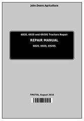 TM4756 - John Deere Tractors 6820, 6920 and 6920S Service Repair Technical Manual