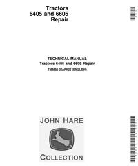 TM4866 - John Deere 6405 and 6605 Tractors (Brasil) Technical Service Manual