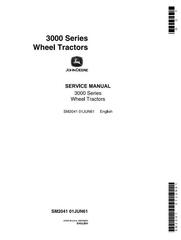 SM2041 - John Deere 3010 Wheel Tractors Technical Service Manual
