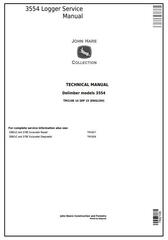 TM2106 - John Deere 3554 Delimber Logger Technical Service Manual