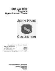 TM4608 - John Deere 6205, 6605 Tractors Diagnostic and Tests Service Manual