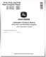 John Deere PC16, PC23 and PC40 Plate Compactors Component Technical Manual (CTM10121X019)