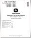 John Deere 620G and 622G Motor Graders (SN. from C000001, D000001) Operation and Test Manual (TM14438X019)