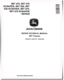 John Deere 9RT470, 9RT520 and 9RT570 Tracked  Tractors (+SCRAPER) Repair Manual (TM165119)
