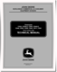John Deere CS36, CS36LE, CS40, CS40LE, CS46, CS52, CS56, CS62, CS71 and CS81 Chainsaws Technical Manual (TM1917)