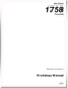 John Deere 1758 (SN: 002001-) Forwarders Workshop Manual (TM1995)
