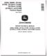 John Deere JD1104, JD1204-A, JD1354-A, JD1404-A, JD954 China Tractors, 6095B, 6110B, 6120B, 6135B, 6140B Tractors (Asia) Repair Manual (TM701719)