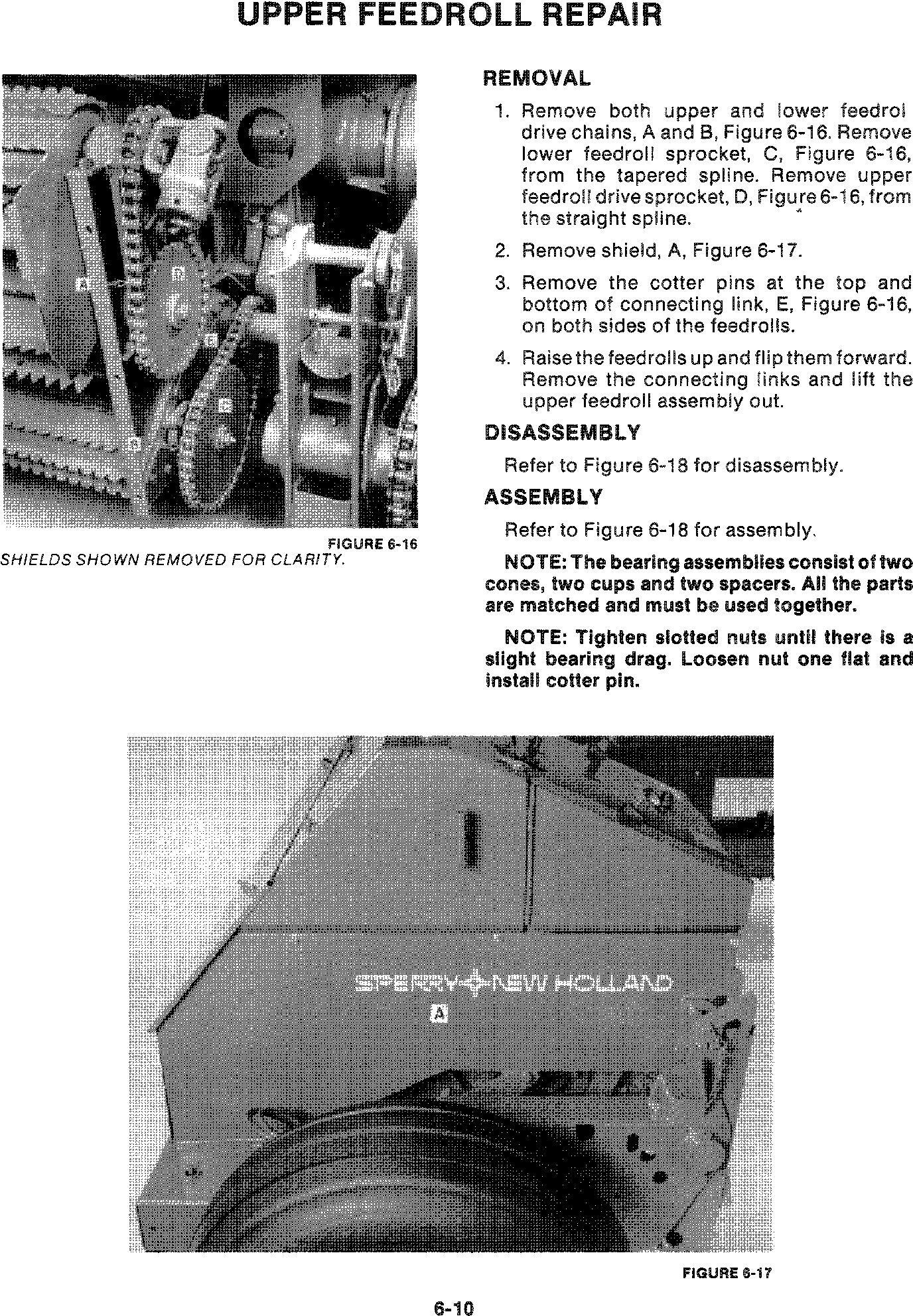 New Holland 1600 Forage Harvester Service Manual - 3